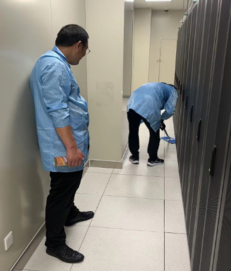机房保洁除尘